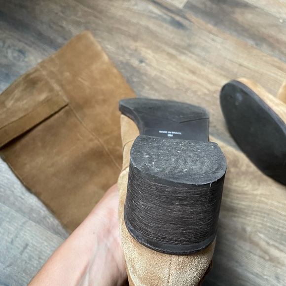 matisse boots ( real suede) beige - Picture 6 of 14